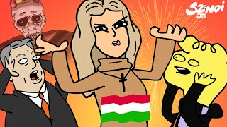 Fideszes csaj tönkreteszi a szilvesztert