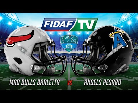 Mad Bulls Barletta vs Angels Pesaro