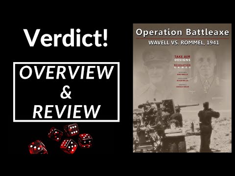 Overview & Review of Operation Battleaxe