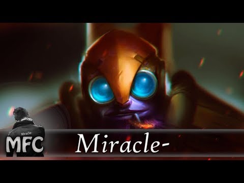 Miracle-  --VS--  inYourdreaM  - Ranked Match - Dota 2.