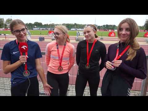 Łódzkie wygrywa sztafetę szwedzką U18