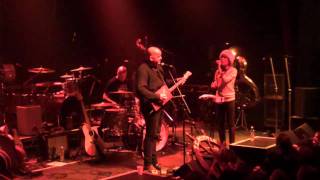 Alain Johannes, Eliza Sun and Oliver Charles.  &quot;The Bleeding Whole&quot;  -Paris Dec 2010