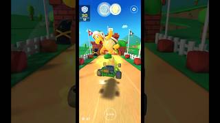 結構スピード勝負な壊せアイテムボックスw #マリオカート #マリオカートツアー