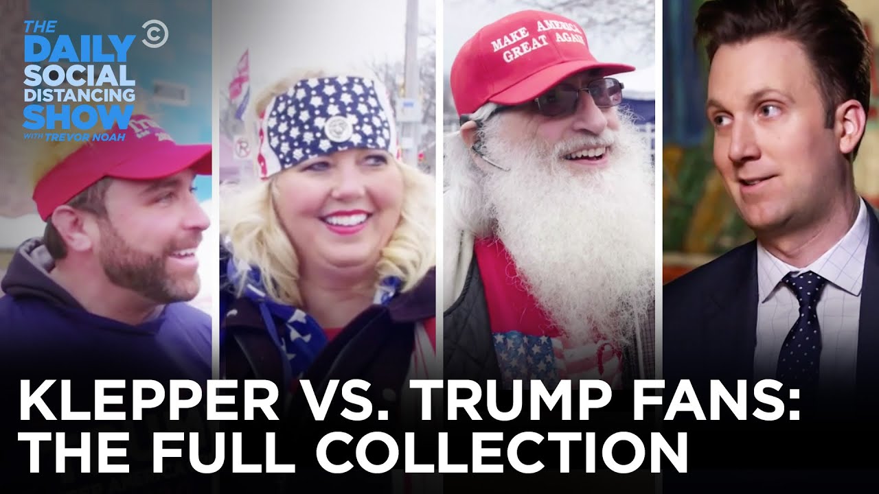 Jordan Klepper vs. Trump Supporters: The Complete Collection | The Daily Social Distancing Show