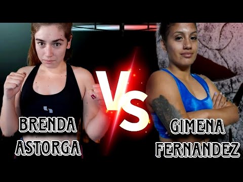 Tierra de peleadores ☠️ / kick boxing amateur femenino / Pelea por título/