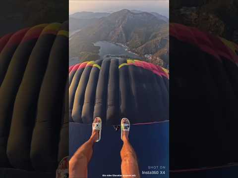 Accidentally placed sleepers on top of the parachute #shortsvideo