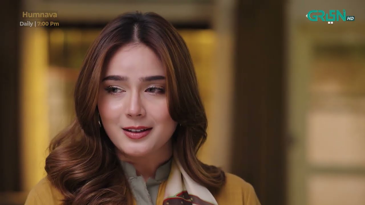 Humnava Episode 50 | Best Moment 04 | Sumaiya Bukhsh - Hunain Shahid | Green TV Entertainment