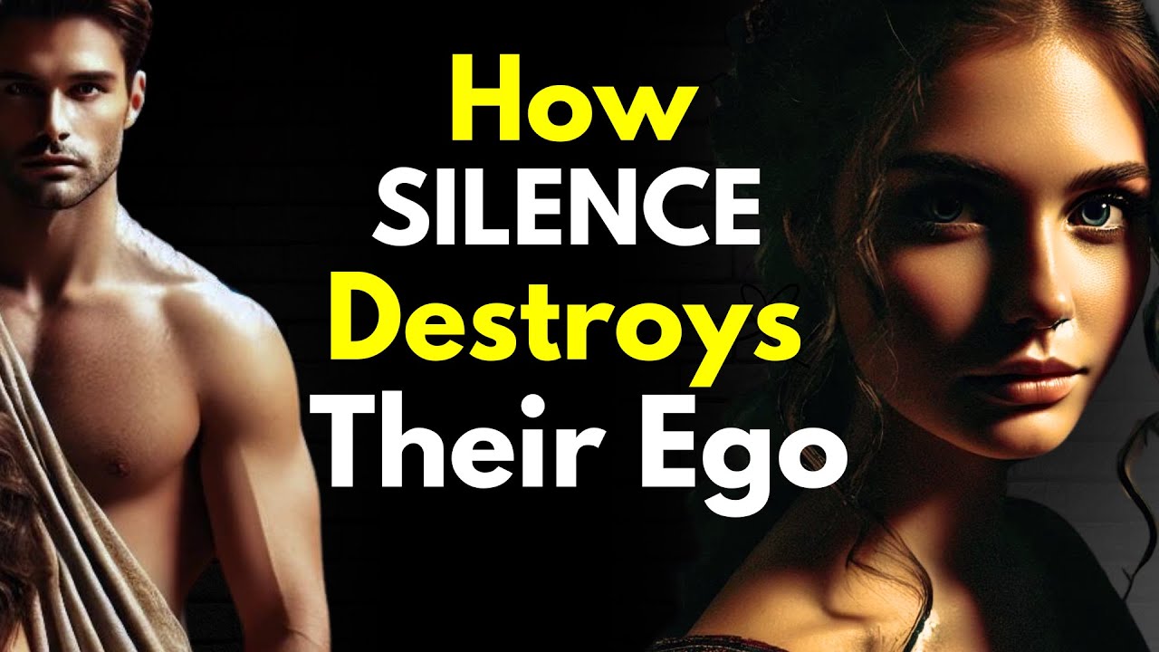 The SILENCE that Destroys Their Ego | Stoicism