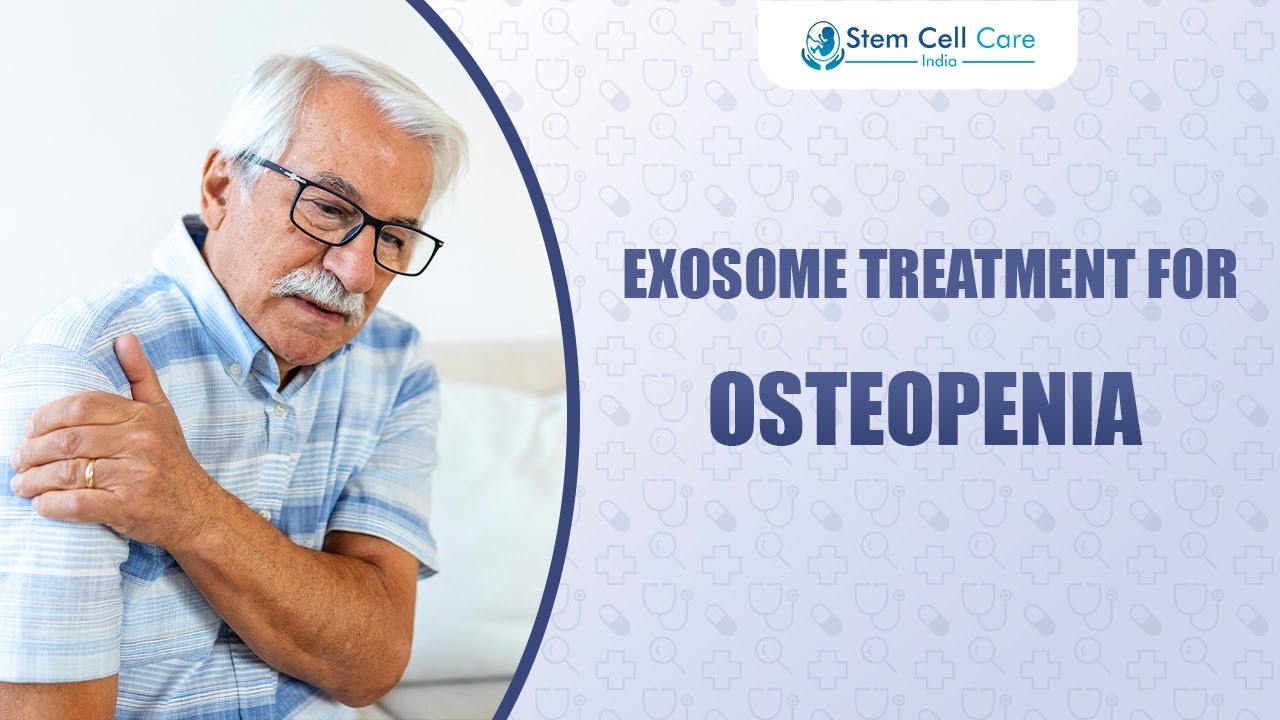 Exosome Therapy in Osteopenia | Bone Regeneration 