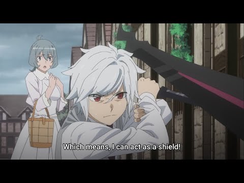 Bell vs Hogni | Danmachi