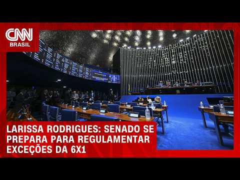 Ministério do Trabalho prepara decreto de exceções para o fim da 6×1| LIVE CNN