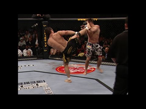 Rich Franklin vs Ken Shamrock full fight
