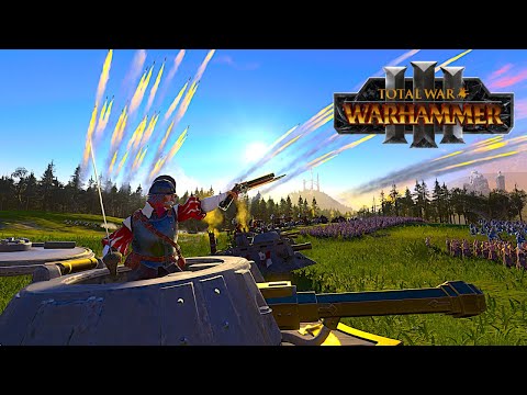 The Empire VS Greenskins - Total War WARHAMMER 3  | Thrones of Decay | FIRESupport | 4K