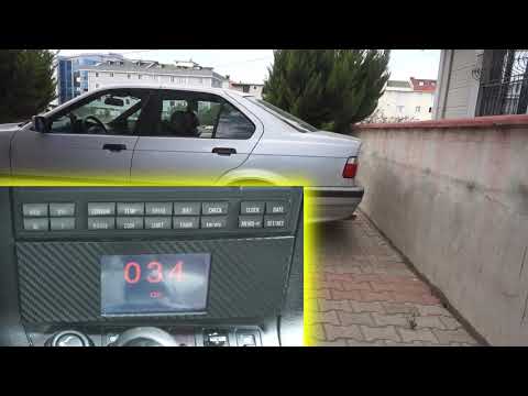 Nextion Car Parking System on BMW