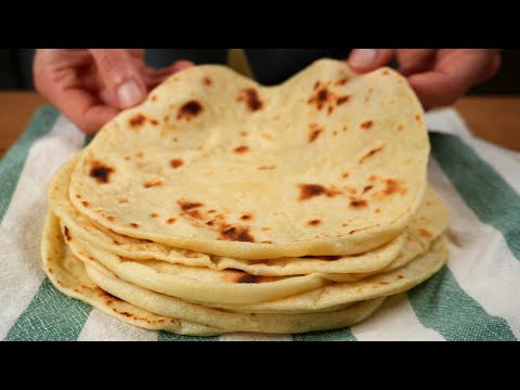 How to Make The Best Flour Tortillas You Have Ever Tasted