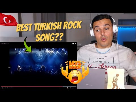 Italian Reaction 🇹🇷 Pentagram - Bir (Live at 4 Subat 2007 Bostancı)