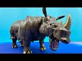 RHINOX MASTERPIECE TAKARA MP 59 BEAST WARS TRANSFORMERS TAKARA REVIEW