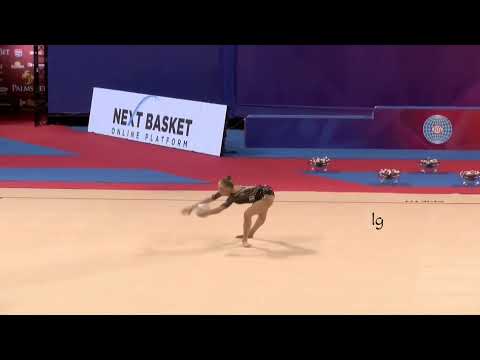 Helene Karbanov Ball AA Qualification World Cup Sofia 2023