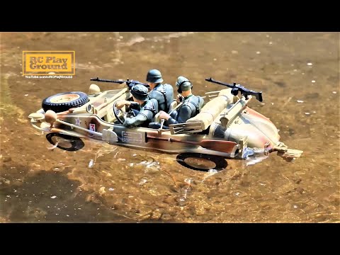 Torro 1/16 RC VW Schwimmwagen T166  독일 토로 슈빔바겐 수륙양용차