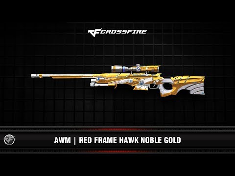 CF : AWM | Red Frame Hawk Noble Gold (VIP)