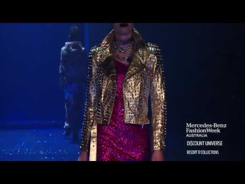 DI$COUNT UNIVERSE MERCEDES-BENZ FASHION WEEK AUSTRALIA RESORT 17 COLLECTIONS