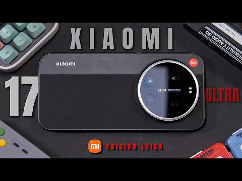 Xiaomi 17 Ultra 📱 Será el REY de la Fotografía en 2026 | Review
