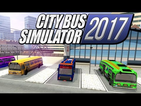 City Bus Simulator 2017 - Android Gameplay HD