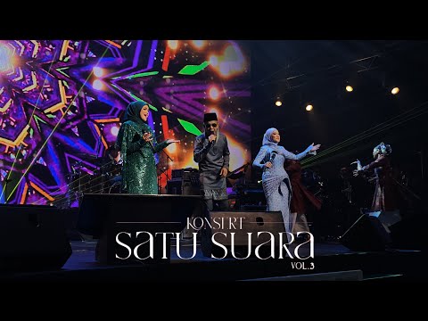 Konsert Satu Suara Vol.3 Dato' Sri Siti Nurhaliza, Jay Jay dan Ernie Zakri Ending Part 4k