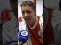 Voetballers met een beperking spelen in de Arena | #Shorts