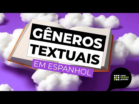 HOW TO STUDY TEXTUAL GENRES IN SPANISH | Spanish for Enem and Encceja | Gabriela Nunes