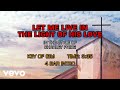Charley Pride - Let Me Live In The Light Of His Love (Karaoke)