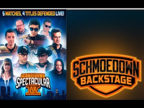 Schmoedown Spectacular SPOILERS with Harloff! Schmoedown Backstage #3