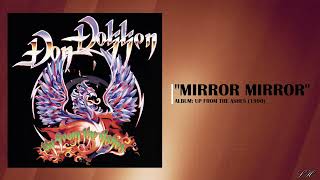 Don Dokken - Mirror Mirror (Lyrics In Description) #dondokken #rock #lyrics