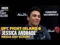 UFC Fight Island 6: Jessica Andrade Says Valentina Shevchenko Is 'Beyond' Any Other Flyweight