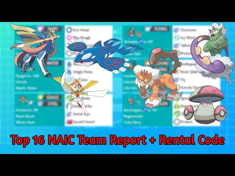 This is the new best Swordfish core | Top 16 NAIC Team Report + Rental featuring Ink