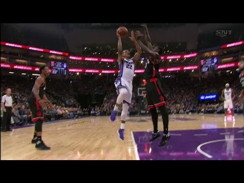 Raptors Highlights: Siakam Denies Barnes - November 20, 2016