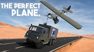 This NEW BeamNG Plane Mod Is AMAZING...and easy to fly!