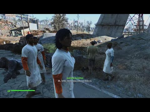 Fallout 4 - Resettle Refugees Part 1