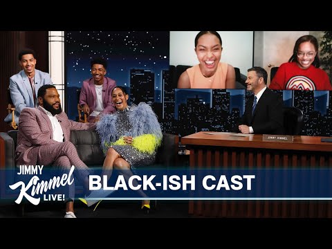The Black-ish Cast Says Goodbye