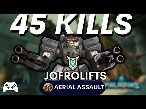 45 Kills Crazy Ruckus Gameplay Paladins Ranked Competitive