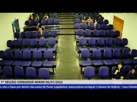 1° Sessão Vereador Mirim 08/07/2022