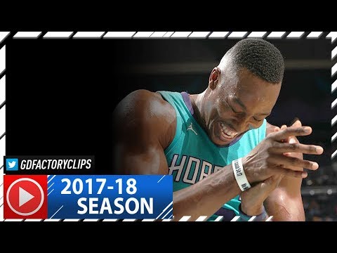 Dwight Howard Full Highlights vs Rockets (2017.10.27) - 19 Pts, 16 Reb