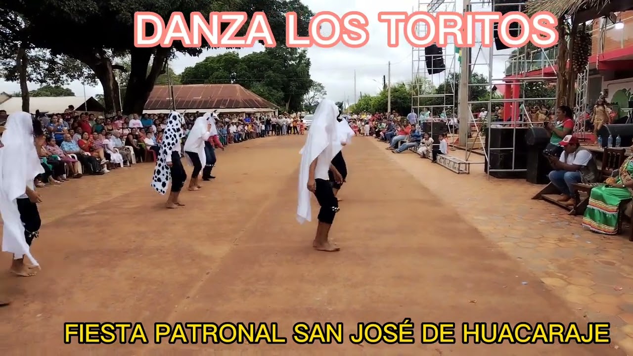 DANZA LOS TORITOS (Huacaraje)