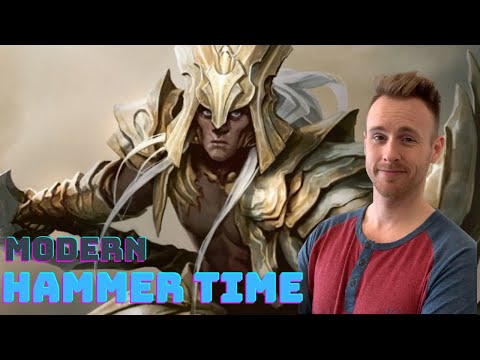 MODERN! HAMMERTIME ... I'll be with you all in SICKNESS or in HEALTH ;)