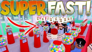 How To Get FASTER & MORE Customers! My Restaurant Roblox
