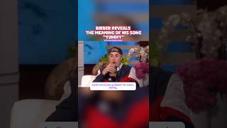 Download lagu Justin Bieber reveals the meaning of his song 'Yummy' #justinbieber #ellen #hollywood #viral #facts mp3