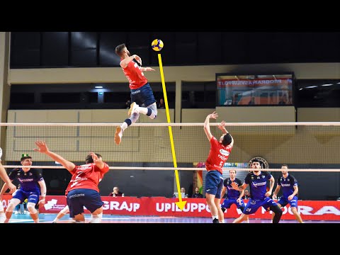 20 Unreal Volleyball First Time Attacks Caught on Camera !!!