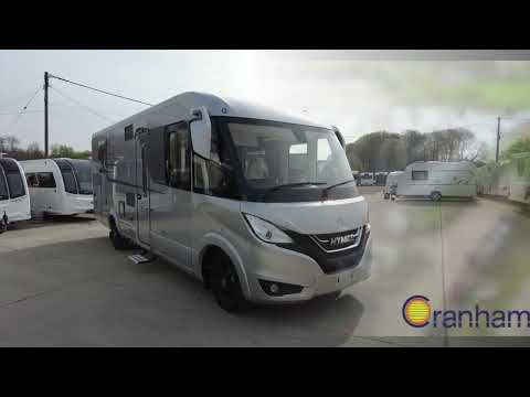 2023 HYMER B ML I 790 MOTORHOME CRANHAM LEISURESALES LTD