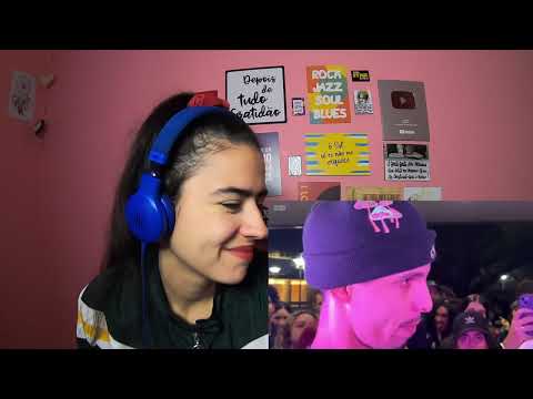 Esse vídeo só tem RIMA ABSURDA! ⚡|REAÇÃO| INDI JADE