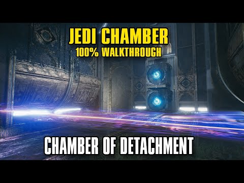 Star Wars Jedi: Survivor | Chamber of Detachment Walkthrough w/ ALL collectibles